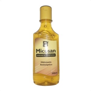 SAB LIQ MICOSAN 200ML BARUC COSMETICOS