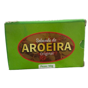 SAB BARRA AROEIRA 90G BARUC COSMETICOS