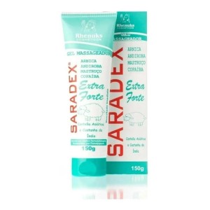 GEL MAS SARADEX 150G RHENUKS