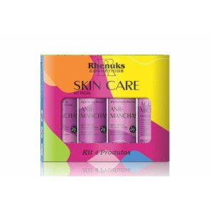 KIT FACIAL ANTI MANCHAS 4PÇS RHENUKS