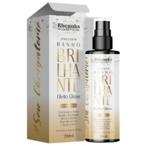 SPRAY CAP BANHO BRILHANTE 200ML RHENUKS