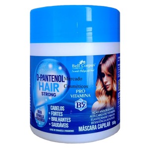 MASC DPANTENOL HAIR 500G BELLCORPUS