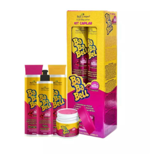 KIT BABABELL 4PÇS BELL CORPUS