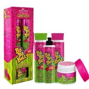 KIT BABABELL 4PÇS BELL CORPUS