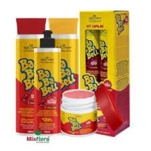 KIT BABABELL 4PÇS BELL CORPUS