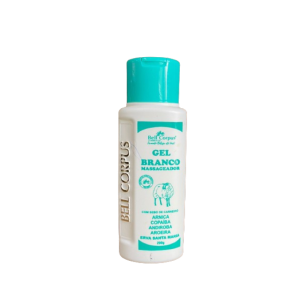 GEL BRANCO 200G BELLCORPUS