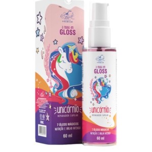 GLOSS CAP UNICORNIO 60ML BEL KIT