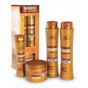 KIT BANHO VERNIZ 4PÇS BEL KIT