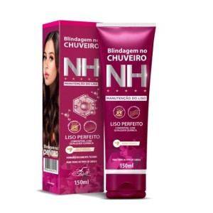 BLINDAGEM CHUVEIRO NEW HAIR 150ML BEL KIT