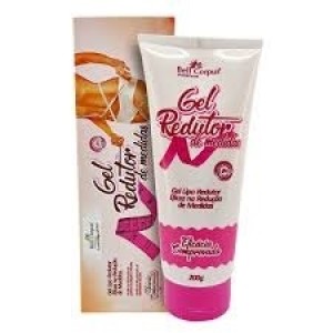GEL REDUTOR MEDIDAS 200G BELLCORPUS