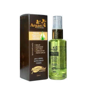 OLEO ARGAN BABOSA 30ML ALQUIMIA